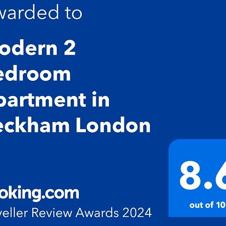 Modern 2 Bedroom Apartment In Peckham London Exterior photo
